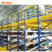 heavy duty iron attic racking for industrial warehouse storage